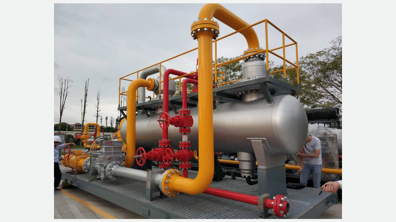 分(fēn)離(lí)計(jì)量橇