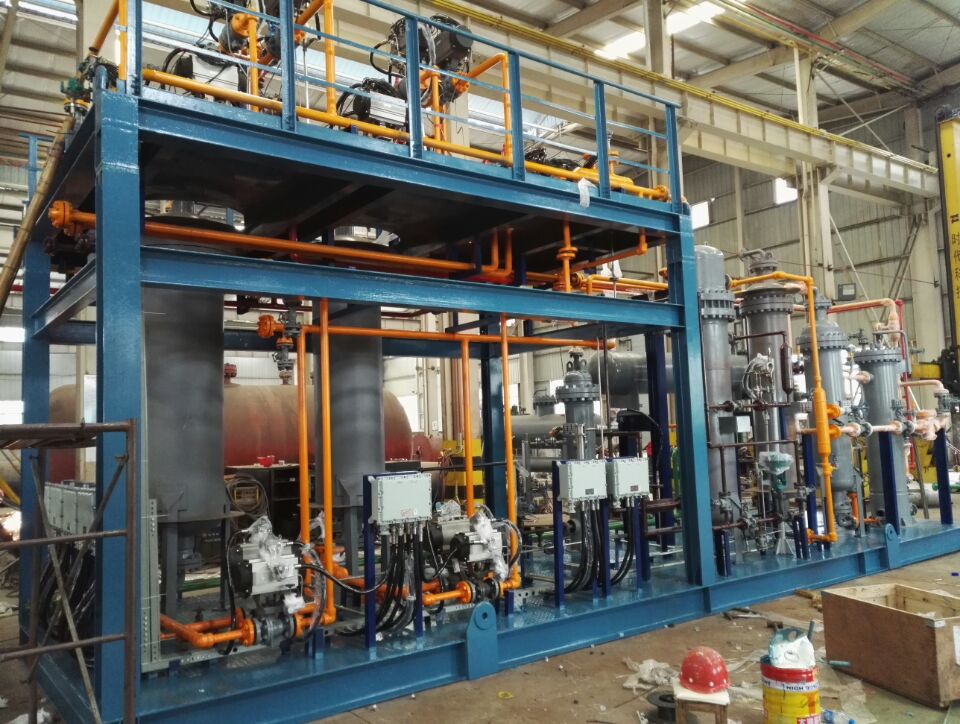 天然氣淨化(huà)橇